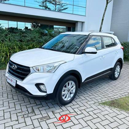HYUNDAI CRETA 1.6 16V FLEX ACTION AUTOMÁTICO